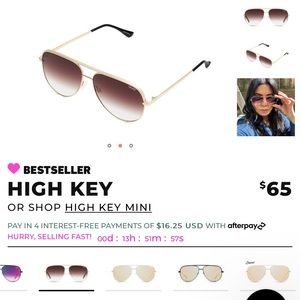 COPY - COPY - Quay high key aviators